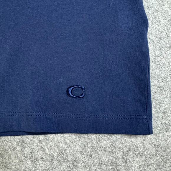 Disney x Coach Grumpy Shirt Size Medium Blue Snow White Limited Edition Tee NWT - Picture 2 of 10